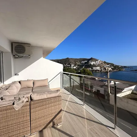 L'horizon Bleu Vue Et Bord De Canyelles Apartment Roses
